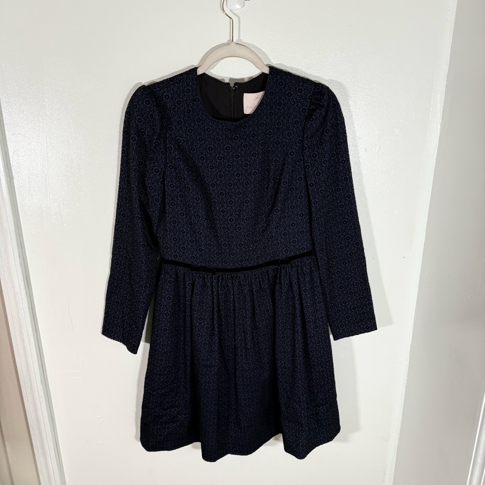 Gal Meets Glam Navy Mini Dress - Picture 2 of 9